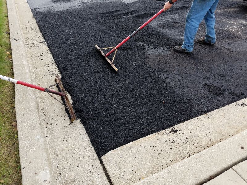 Asphalt Driveway Installation