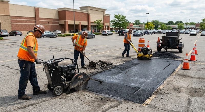 Airport Runway Repair in Pasadena, CA