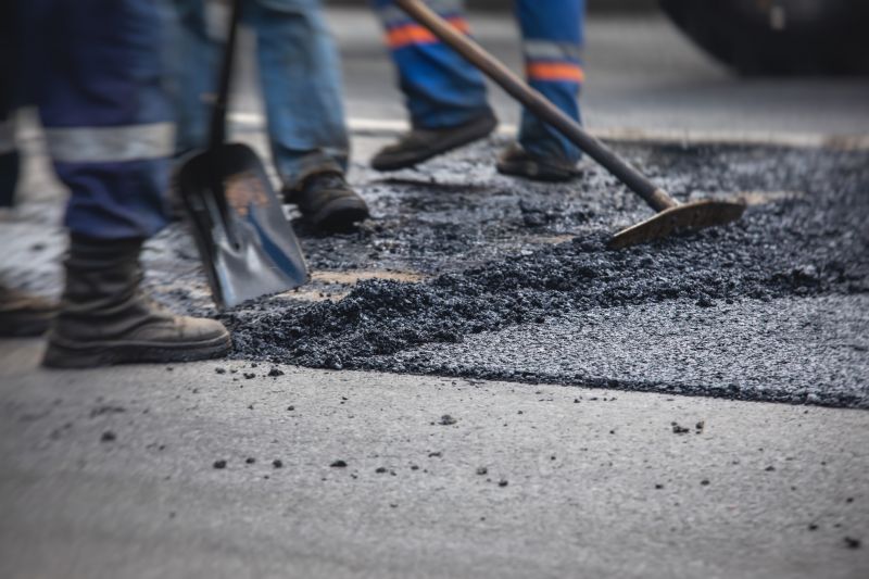 Asphalt Driveway Installation