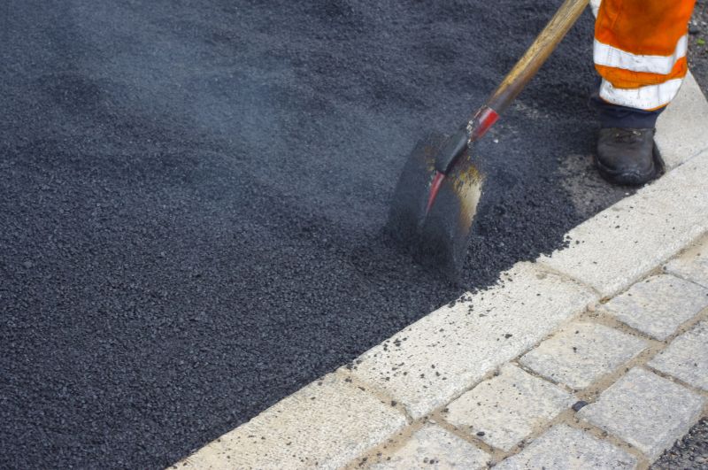 Asphalt Driveway Installation