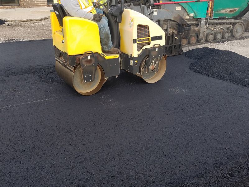 Asphalt Paving Equipment