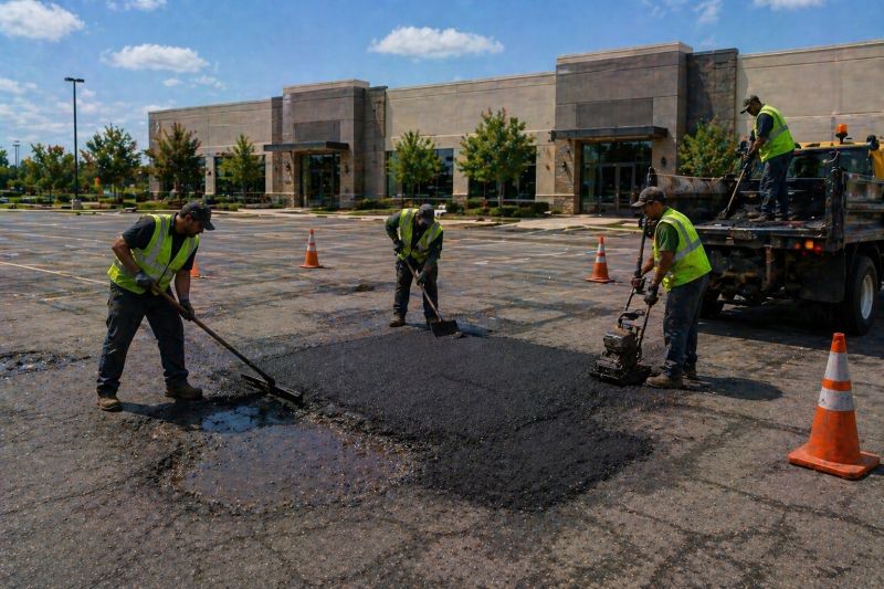 Church Parking Lot Repair in Fort Smith, AR