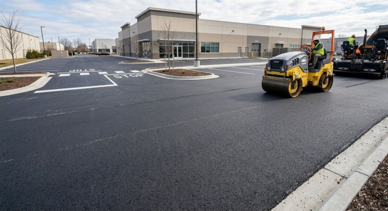 Commercial Asphalt Service in Orange County, CA