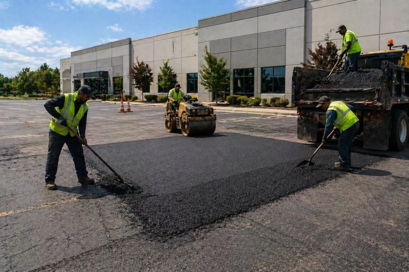 Commercial Paving Repair in Palm Springs, CA
