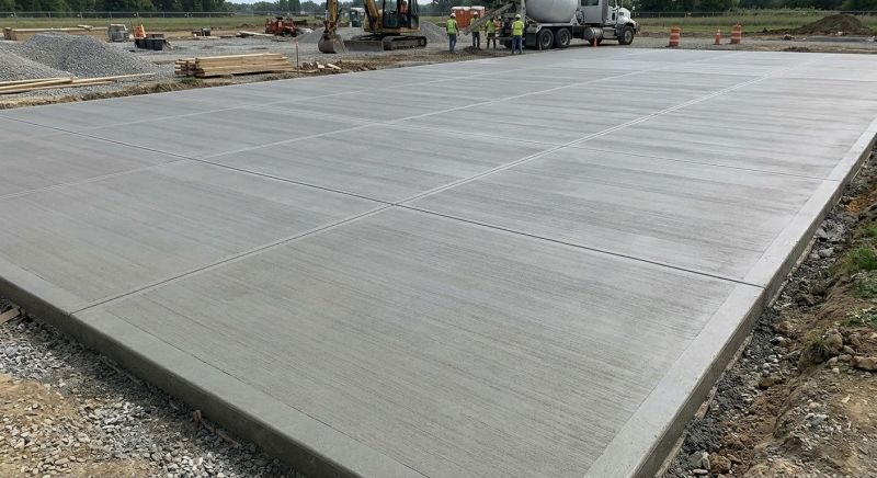 Commercial Slab Construction in Alexandria, VA