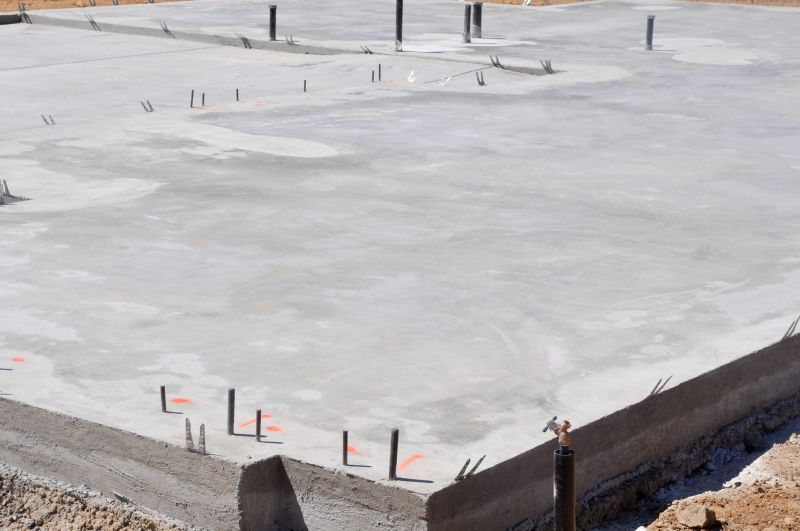 Commercial Slab Construction in Spartanburg, SC