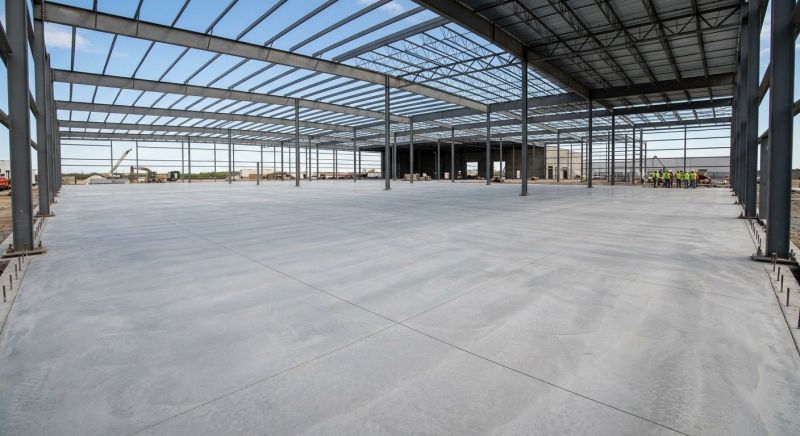 Commercial Slab Installation in Gig Harbor, WA