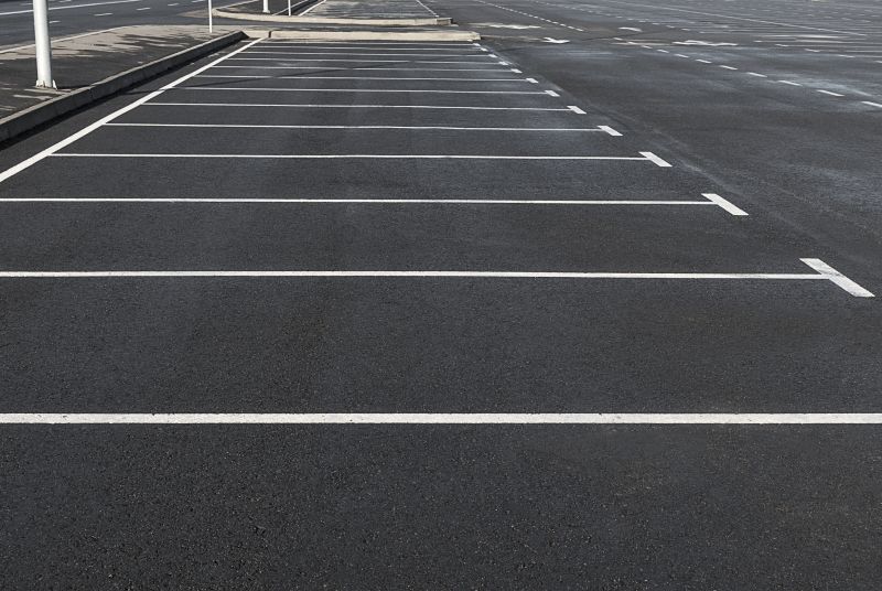 Parking Lot Asphalting in Little Rock, AR