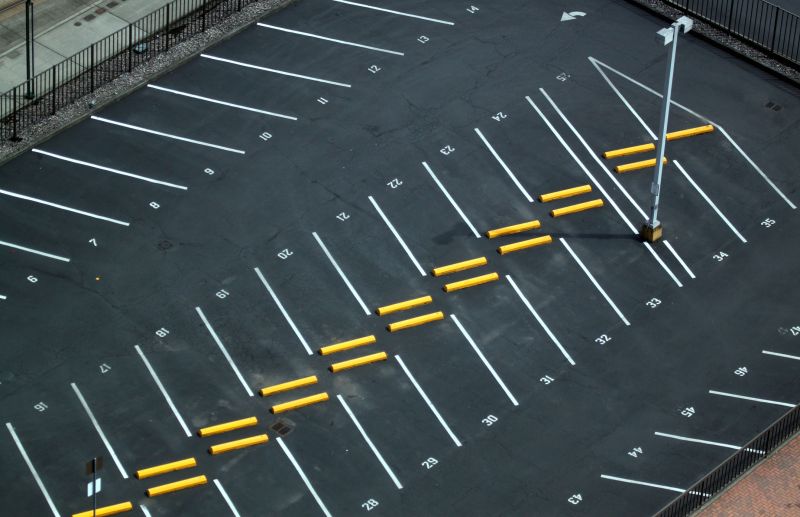 Parking Lot Blacktopping in Temecula, CA