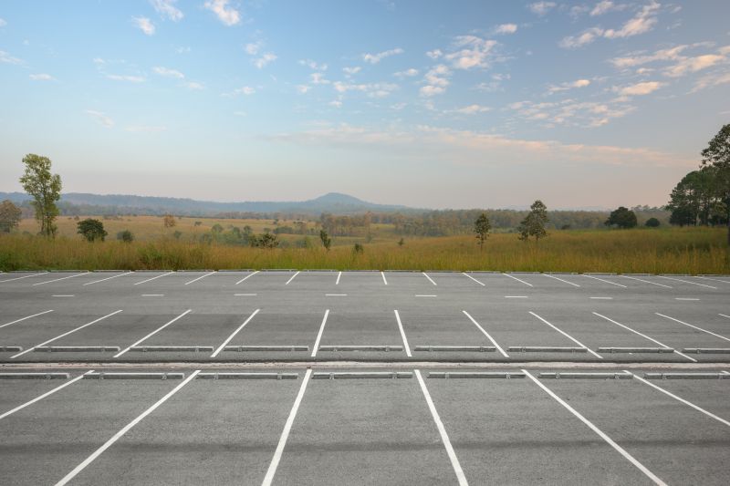 Parking Lot Installation in Orange County, CA