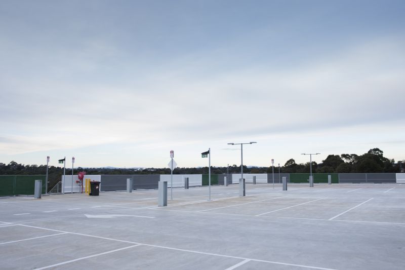 Parking Lot Installation in Los Angeles, CA