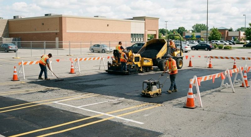 Parking Lot Repair in Fort Smith, AR