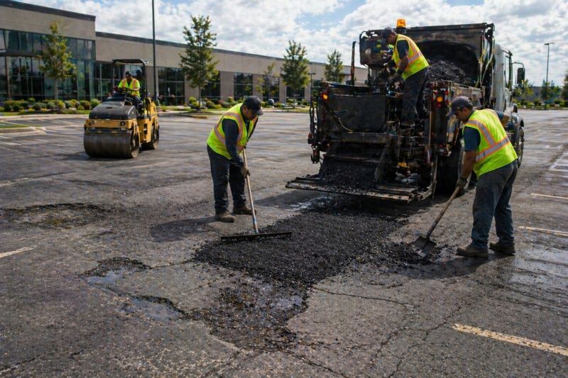 Parking Lot Repair in Conway, AR