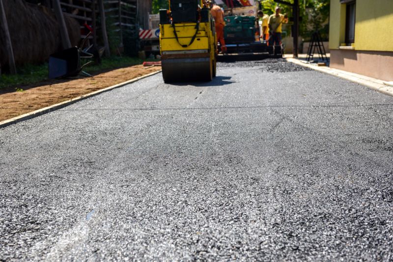 Products For Asphalt Driveway Installations in use