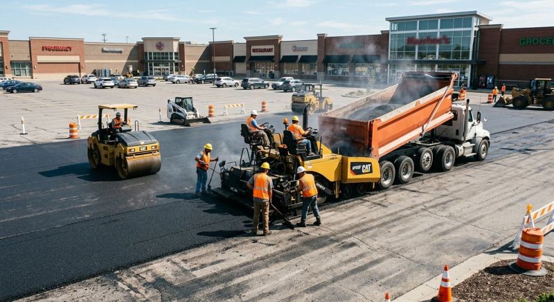 Road Paving Service in Orange County, CA