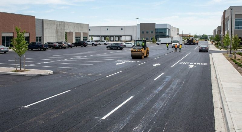 Asphalt Lot Paving in Los Angeles, CA