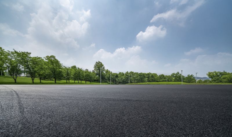 Asphalt Parking Lot Paving in Little Rock, AR
