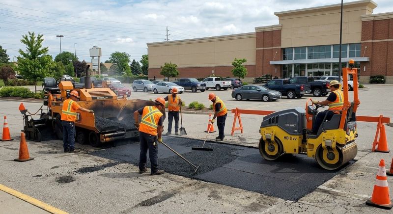 Commercial Pavement Repair in Los Angeles, CA