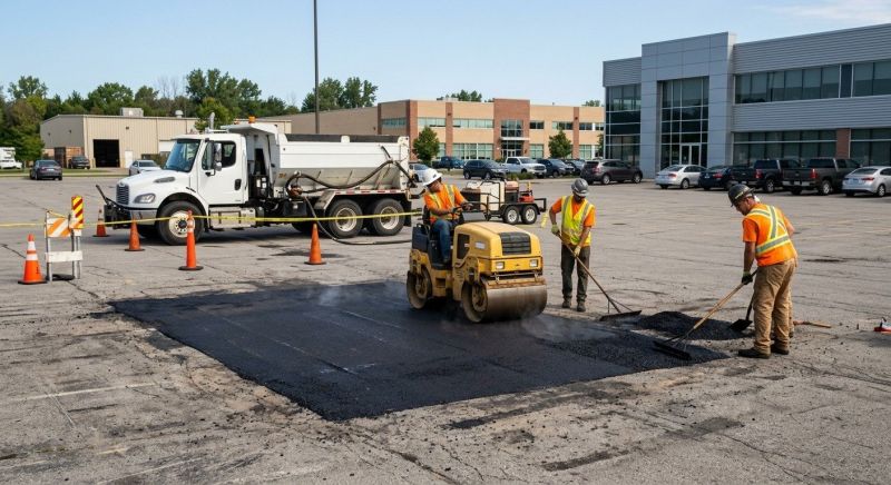 Commercial Pavement Repair in Temecula, CA