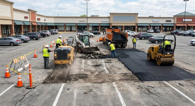 Highway Resurfacing in Palm Springs, CA