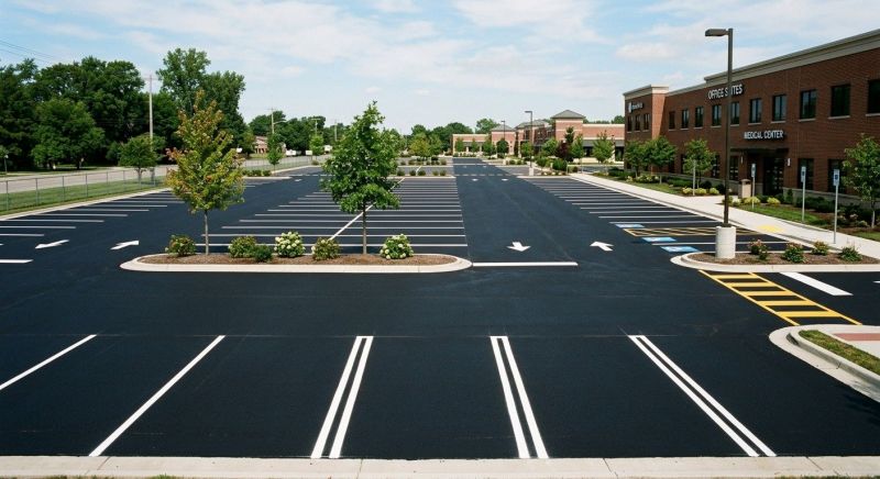Parking Lot Paving in Los Angeles, CA